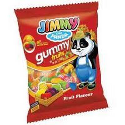 JIMMY GUMMY FRUITS 80G