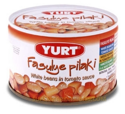 YURT FASULYE PİLAKİ 400GR