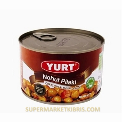 YURT NOHUT PİLAKİ 400GR