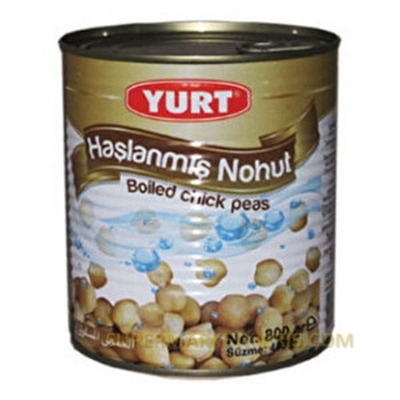 YURT HAŞLANMIŞ NOHUT 850GR