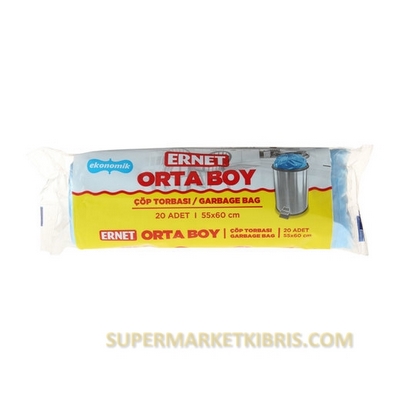 ERNET ÇÖP TORB.30LT