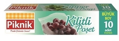 PİKNİK KİLİTLİ TORB.BÜYÜK 10LU