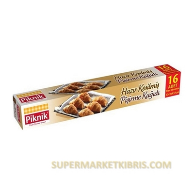 PİKNİK YAGL PİŞ KAG.KESİLM 16