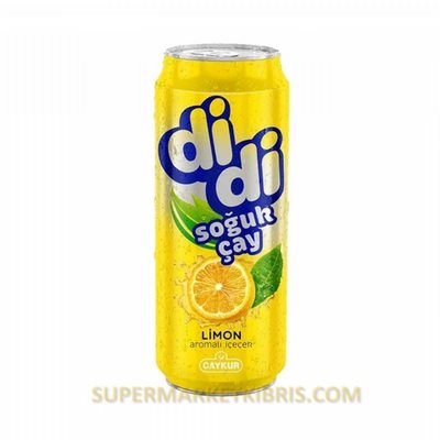 DİDİ SOĞUK ÇAY LİMON 500ML