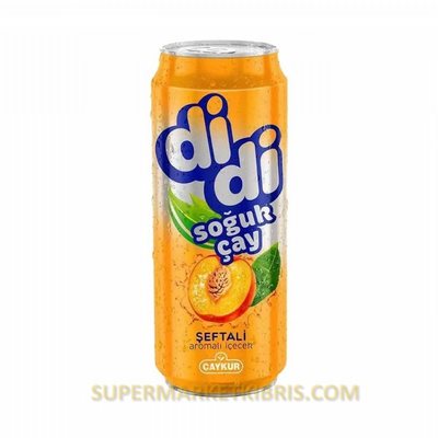 DİDİ SOĞUK ÇAY ŞEFTALİ 500ML