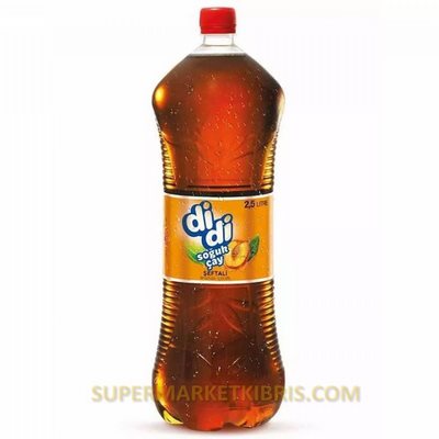 DİDİ SOĞUK ÇAY ŞEFTALİ AROMALI 2,5LT