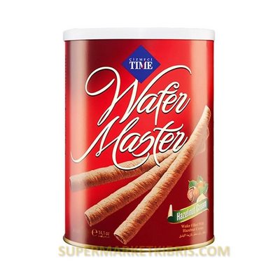 ÇİZMECİ TİME WAFER MASTER FINDIK KREMALI 250GR