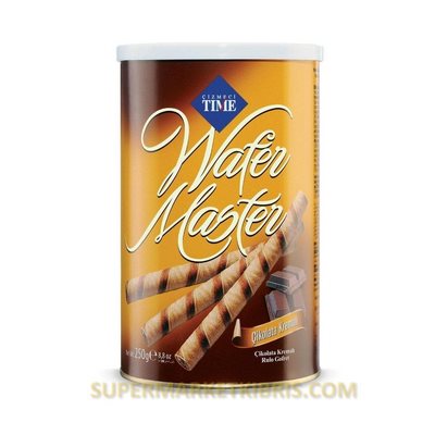 ÇİZMECİ TİME WAFER MASTER ÇİKOLATA KREMALI 250GR