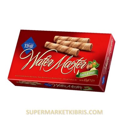 WAFER MASTER FINDIK 65GR