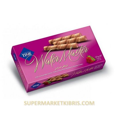 WAFER MASTER ÇİLEK 65GR