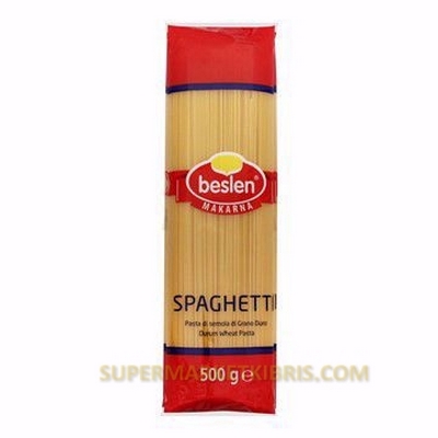 BESLEN SPAGETTI MAKARNA 500 GR