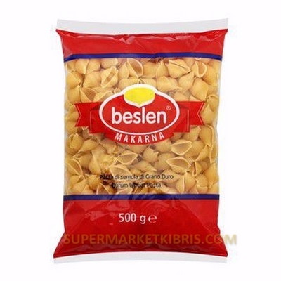 BESLEN KABUK MIDYE MAKARNA 500 GR