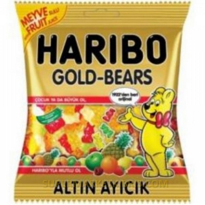 HARİBO ALTİN AYİCİK 80GR