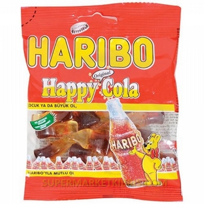 HARİBO HAPPY COLA 80GR