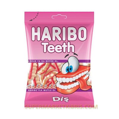 HARİBO JELLY DİŞ 80GR