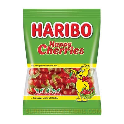 HARIBO MUTLU KIRAZLAR 80GR
