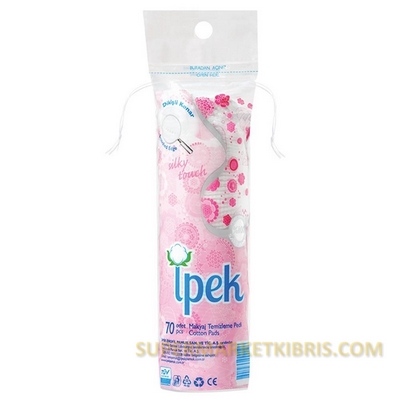 İPEK MAKYAJ TEMİZLEME PEDİ 70 ADET