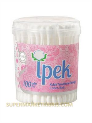 İPEK PAMUK KULAK ÇUBUĞU 100 ADET