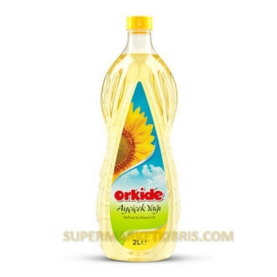 ORKİDE AYÇİÇEK YAĞİ 2LT