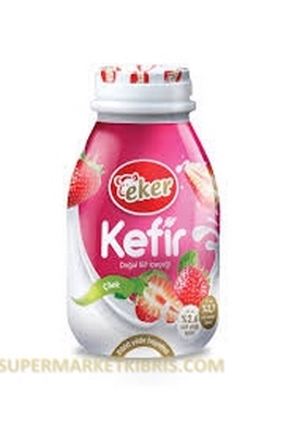 EKER KEFİR ÇİLEK 200ML