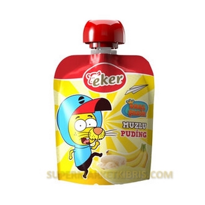 EKER MUZLU PUDİNG 65 GR