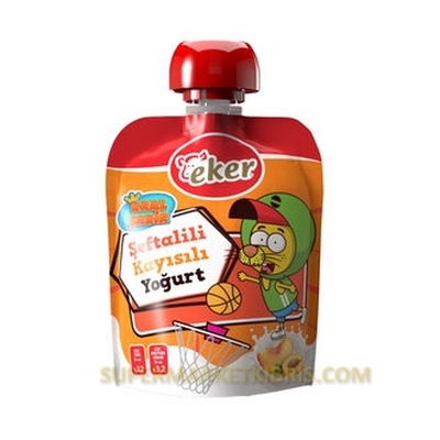 EKER SEFTALI KAYISI YOGURT 65G