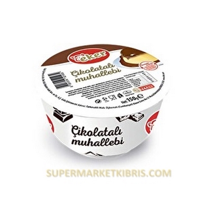 EKER ÇİKOLATALI MUHALLEBİ 150GR