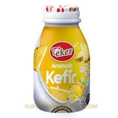 EKER KEFİR PROBİYOTİK 200ML ANANASLI