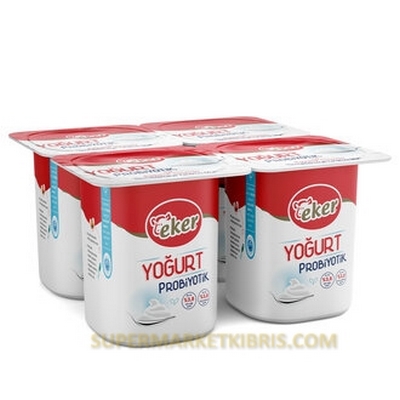 EKER PROBIYOTIK YOG. SADE 4X100G