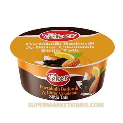 EKER PORTAKALLI BADEMLI BITTER 125G