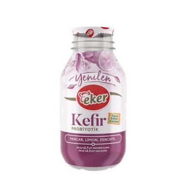 EKER KEFIR PANCAR LIMON ZENCEFIL 290ML