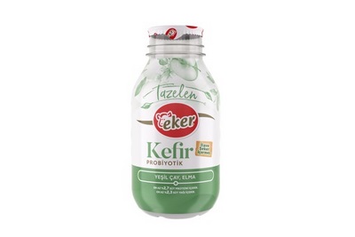 EKER KEFIR YESIL CAYLI ELMA 290ML
