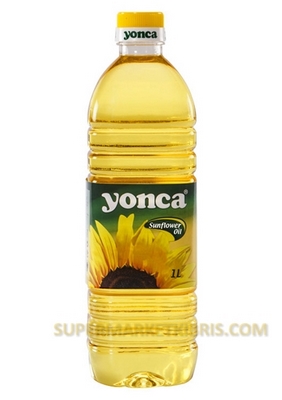 YONCA AYÇİÇEK YAĞİ 1LT