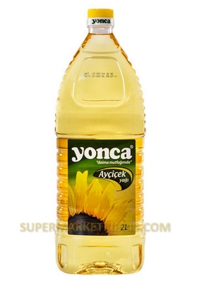 YONCA AYÇİÇEK YAĞI 2LT
