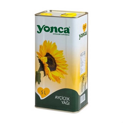 YONCA AYÇİÇEK YAĞI TNK 5LT
