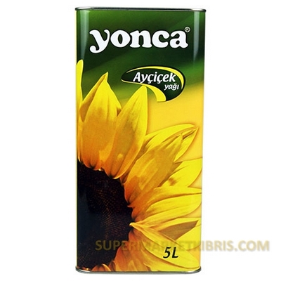YONCA AYÇİÇEK YAĞI 4LT