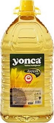 YONCA AYÇİÇEK YAĞİ 4LT