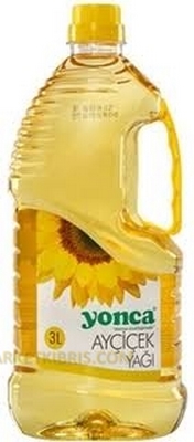 YONCA AYÇİÇEK YAĞI 3LT
