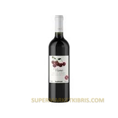 KUTMAN VİŞNE ŞARAP 75CL