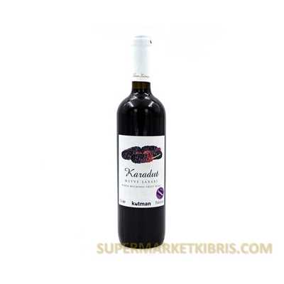 KUTMAN KARADUT 75CL