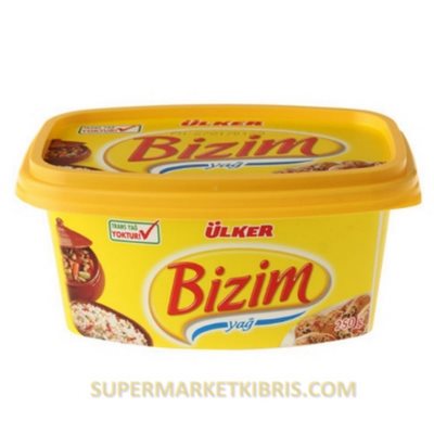 ÜLKER BİZİM KASE MARGARİN 250GR