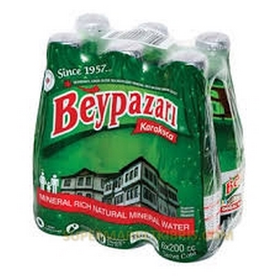 BEYPAZARI SADE SODA 6X200ML