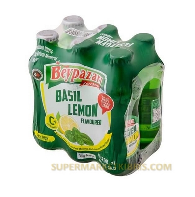 BEYPAZARI FESLEGEN LIMON MADEN SUYU 200ML
