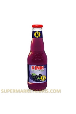 KINIK KARADUT UZUM SODA 200ML