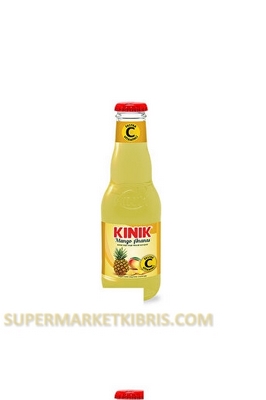 KINIK ANANAS MANGO SODA 200ML