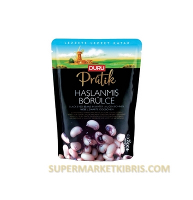 DURU PRATİK HAŞLANMIŞ BÖRÜLCE 400GR