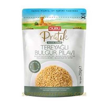 DURU PRATIK TEREYAGLI BULGUR PILAVI 250G