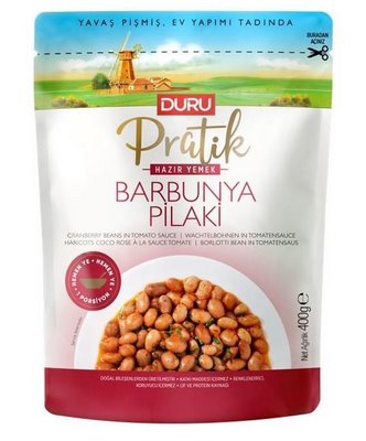 DURU PRATIK BARBUNYA PILAKI 400G