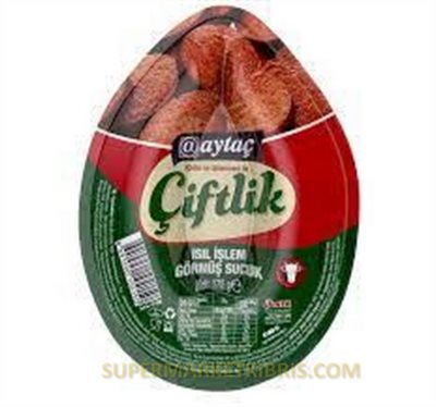 AYTAÇ SUCUK PİLİÇ KANGAL 175 GR