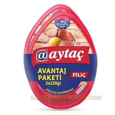 AYTAC PILIC KANGAL SUCUK 2*220GR